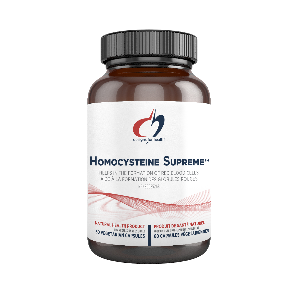 Homocysteine Supreme™ | Designs for Health® | 60 Capsules