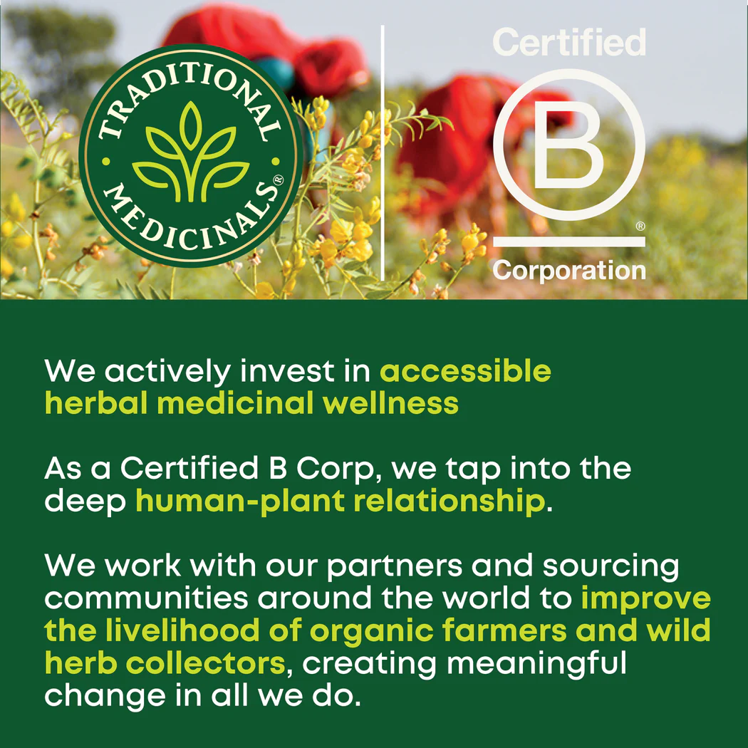Organic Raspberry Leaf Tea | Traditional Medicinals® | 16 Tea Bags
