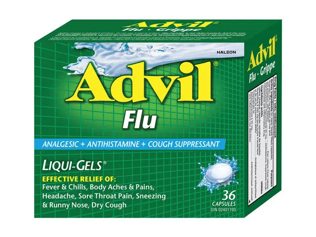 Cold, Cough & Flu | Advil® | Liqui-Gels