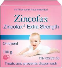 Zincofax 40% Extra Strength Ointment | Zincofax | 100g