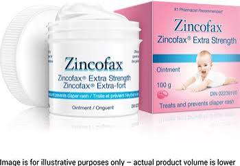 Zincofax 40% Extra Strength Ointment | Zincofax | 100g