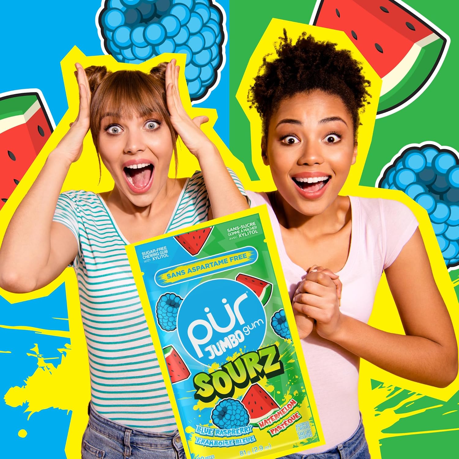 Jumbo Gum|Jumbo Gum|variety of flavours