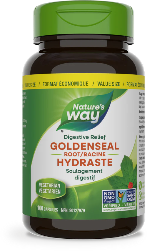 Goldenseal Root | Nature's Way® | 50 or 100 Capsules