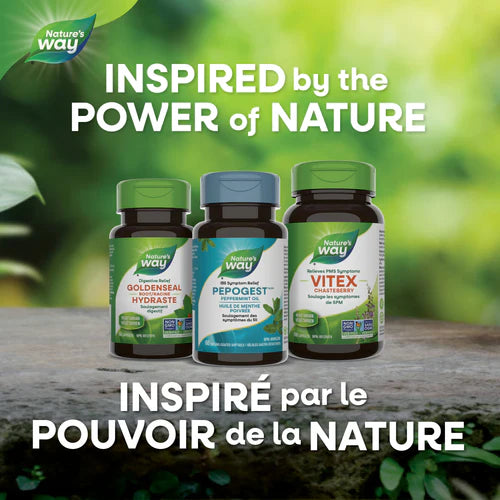 Pepogest™ (Peppermint Oil) | Nature's Way® | 60 Capsules