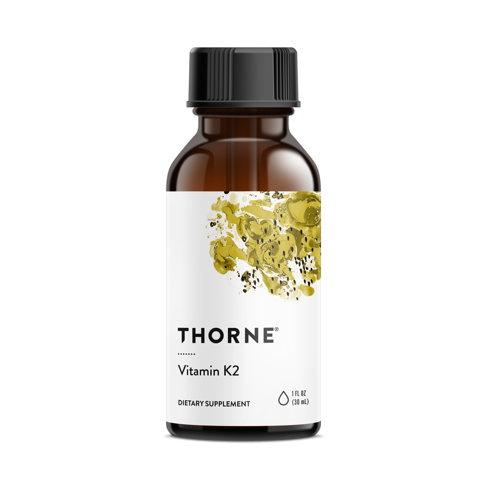 Vitamin K2 | Thorne® | 1 FL OZ (30 mL)