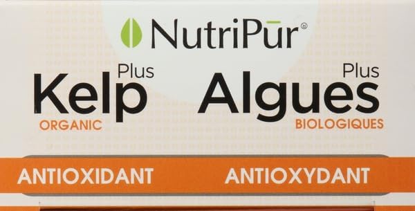 Organic KelpPlus, Iodine Supplement | NutriPur® | 60 vegetarian capsules