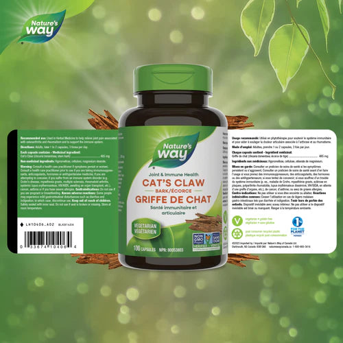 Cat’s Claw | Nature's Way® | 100 Capsules