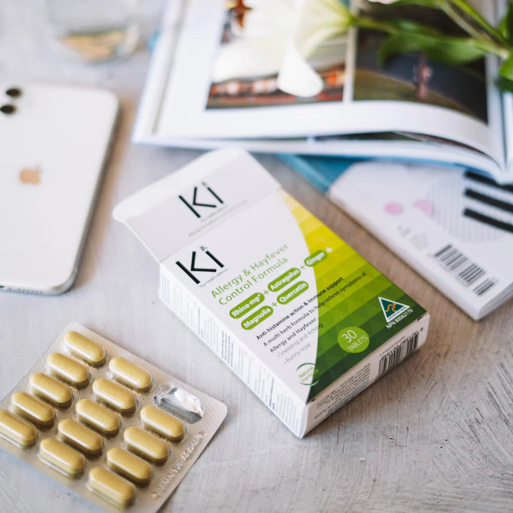 Ki Allergy And Hayfever | Martin & Pleasance | 30 Tablets