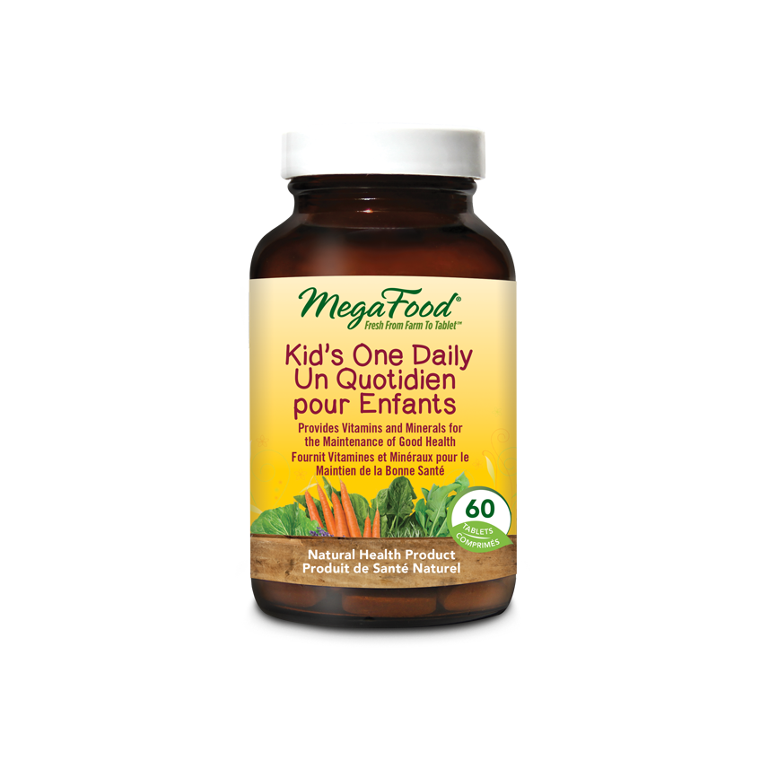 Kid's One Daily | MegaFood® | 60 Tablets