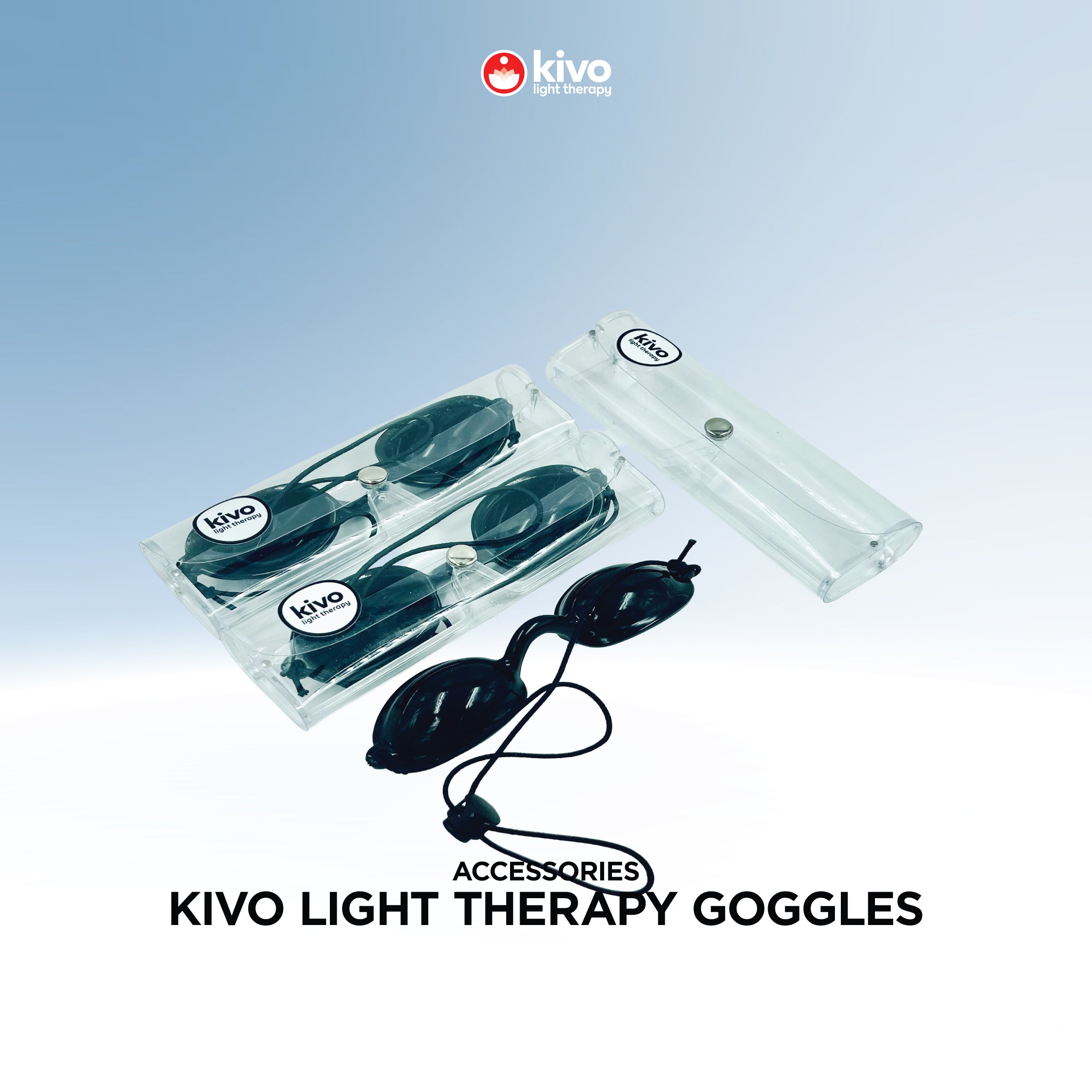 Kivo Wellness Bundle: 300 Series + Mini + Face/Neck/Chest/ + Googles