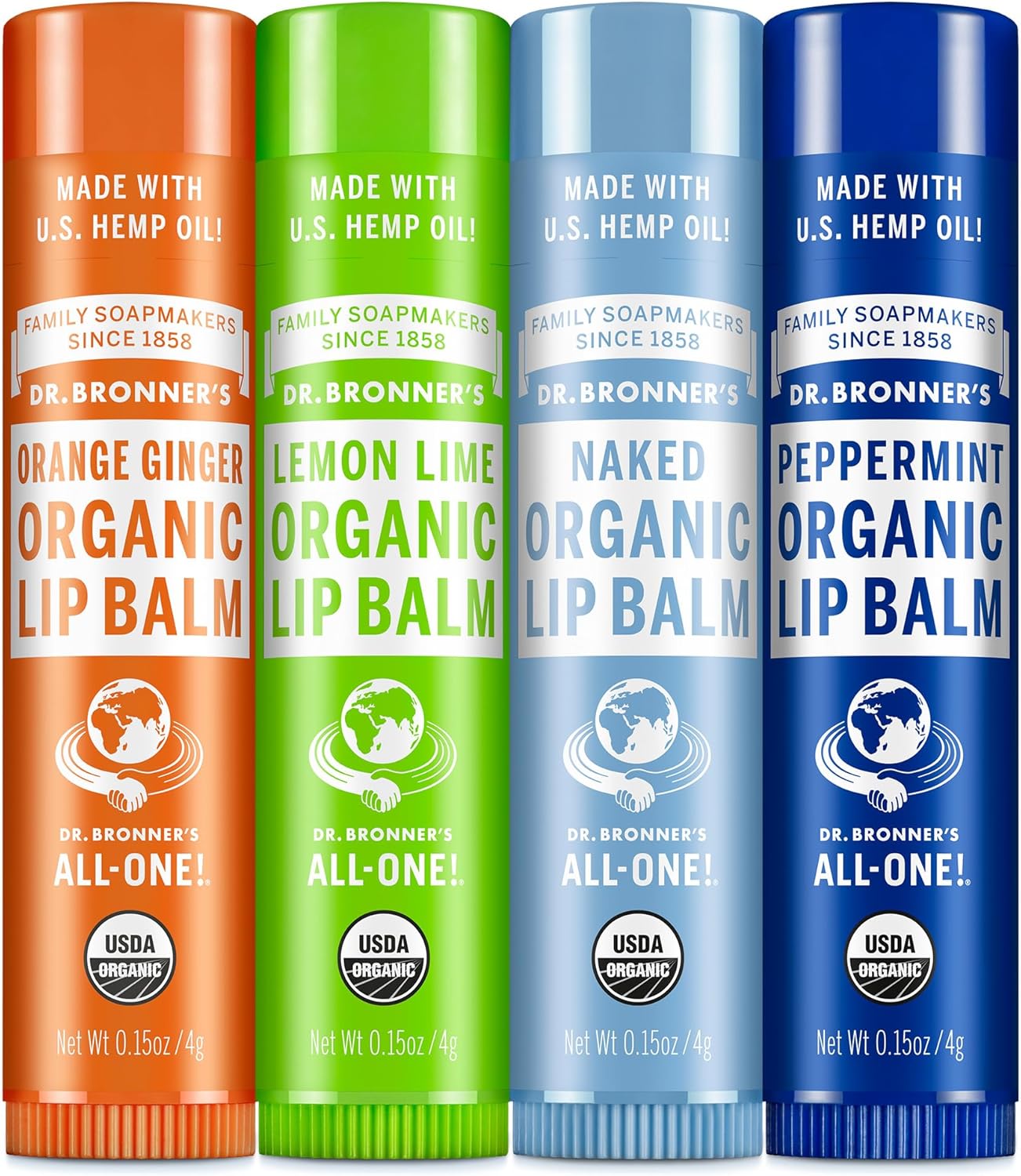 Organic Lip Balm | Dr. Bronner's | 4g