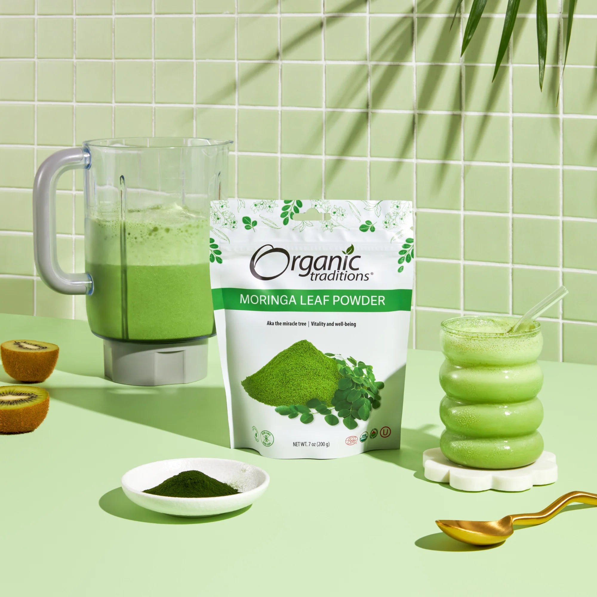Moringa Leaf Powder |Organic Traditions® | 200g
