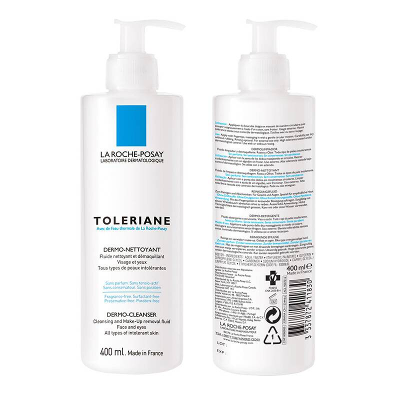 TOLERIANE DERMO-CLEANSER|LAROCHE-POSAY|400ml