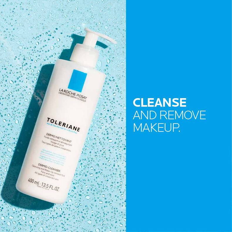 TOLERIANE DERMO-CLEANSER|LAROCHE-POSAY|400ml