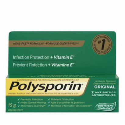 Original Antibiotic Ointment (Vitamin E) | Polysporin® | 15g or 30g tubes