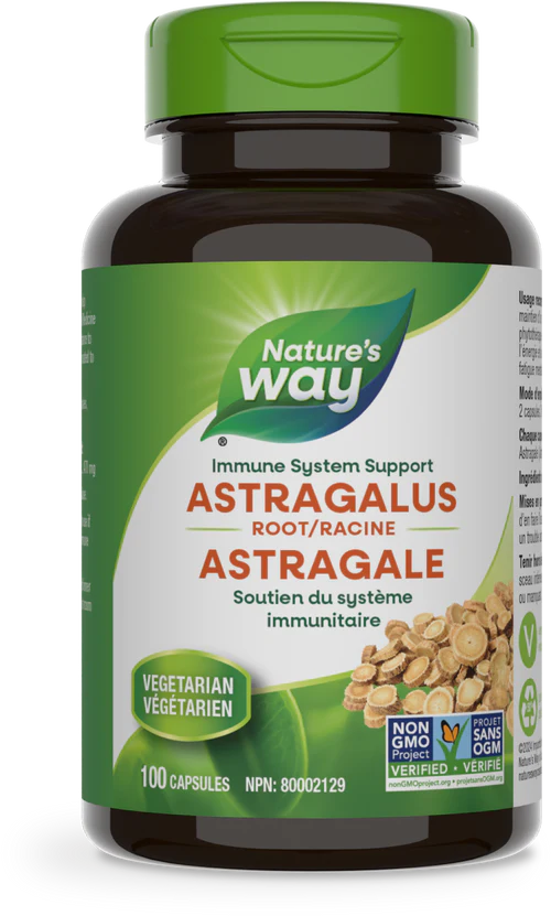 Astragalus Root | Nature's Way Canada | 100 OR 180 Veg Capsules