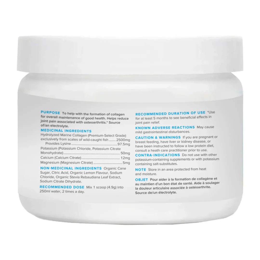 ReHydrate + TruMarine® Collagen Jar | withinUs™ | Different Flavor and Size
