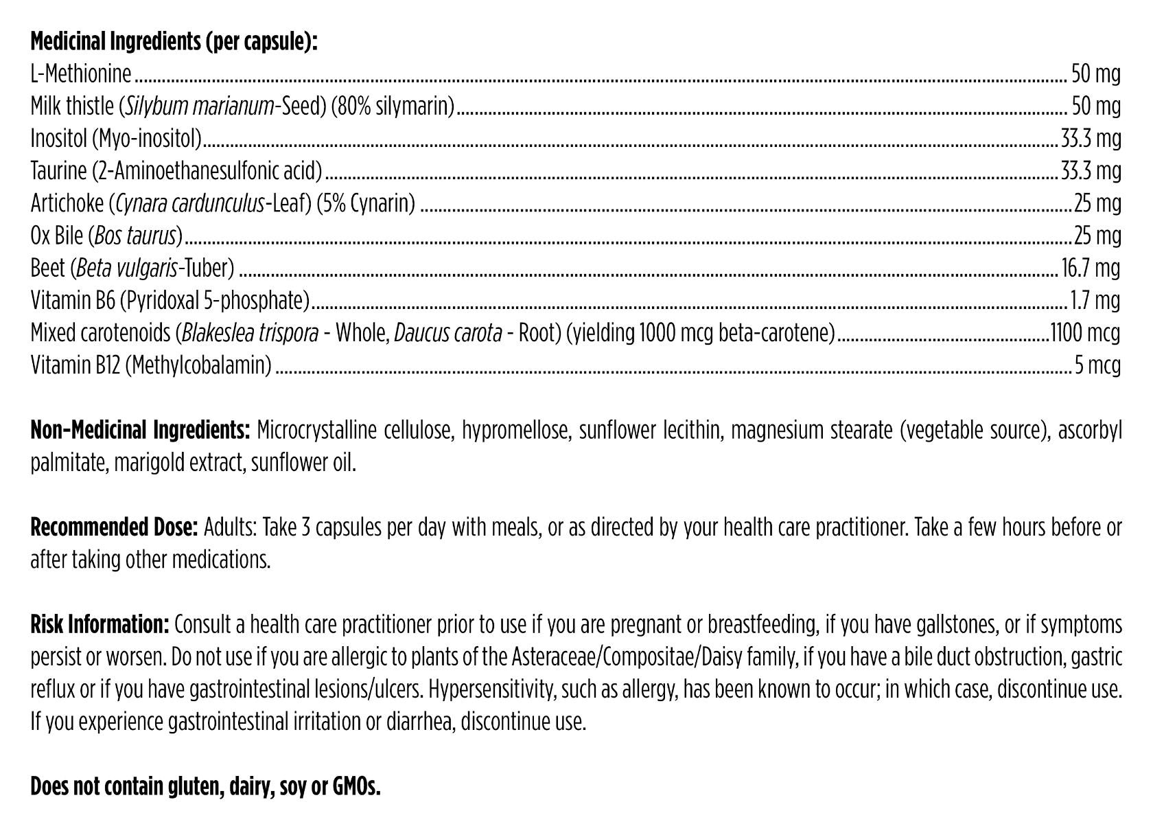 LV-GB Complex™ | Designs for Health® | 90 capsules