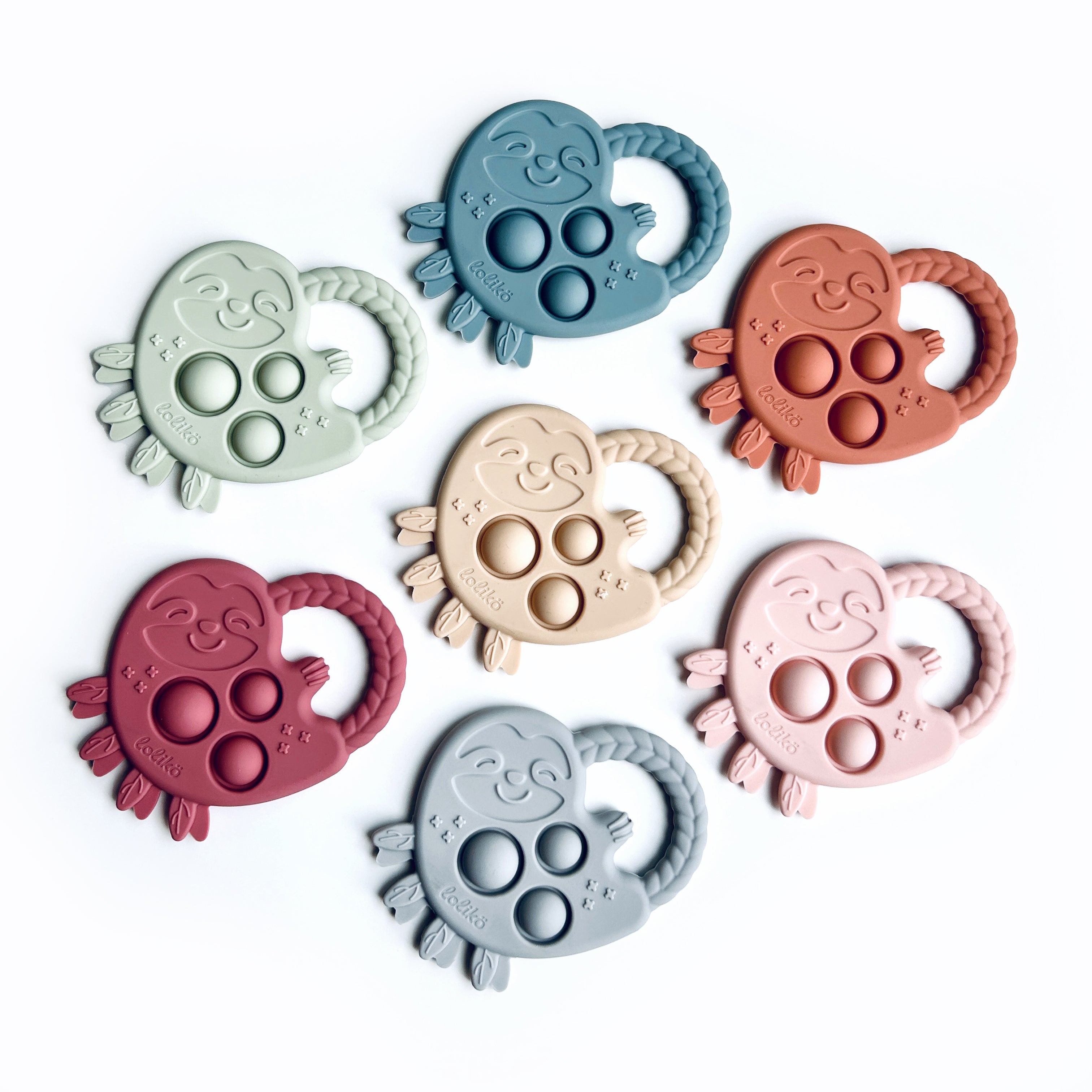 Lolikö Teething Toy - Sloth