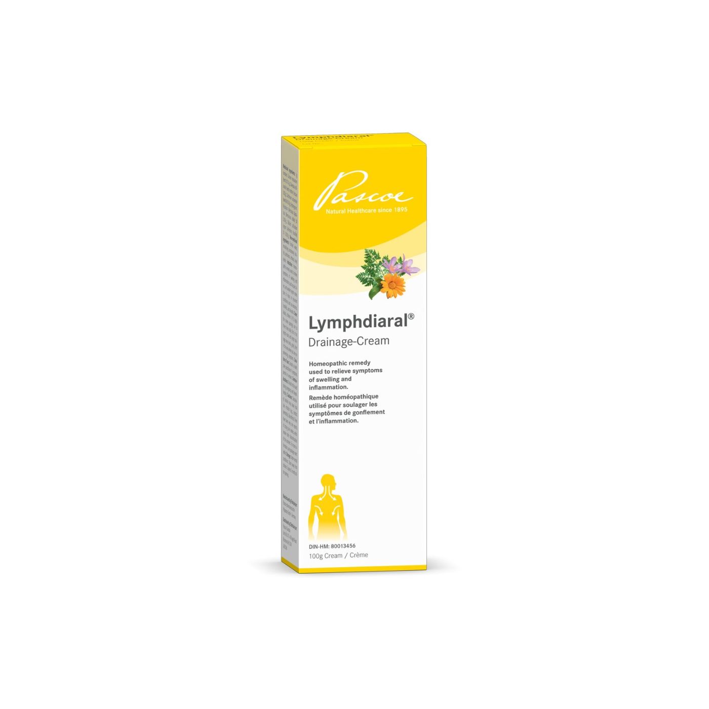 Lymphdiaral Drainage Cream by Pascoe® – Lymphatic, Swelling & Circulation Support | 40 OR 100 g