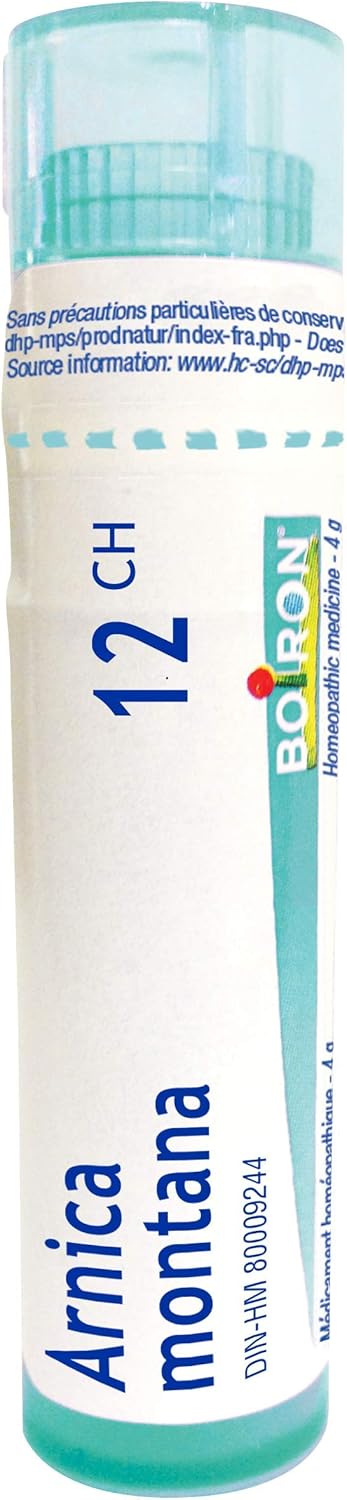 Arnica montana 12ch,Homeopathic medicine | Boiron® | Different pack sizes