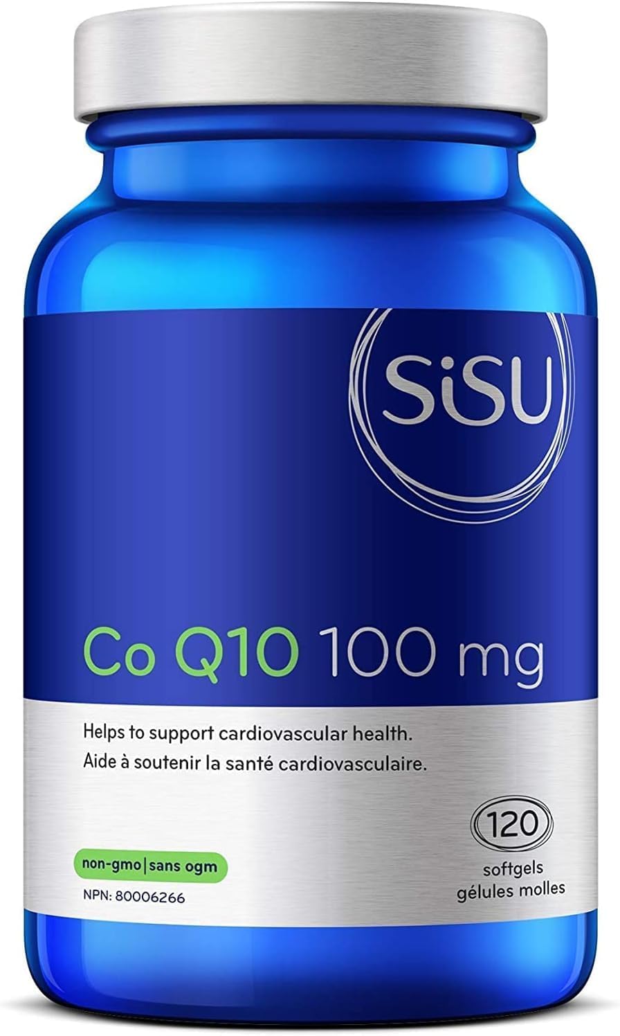 Co Q10 100 mg | SISU | 120 SG