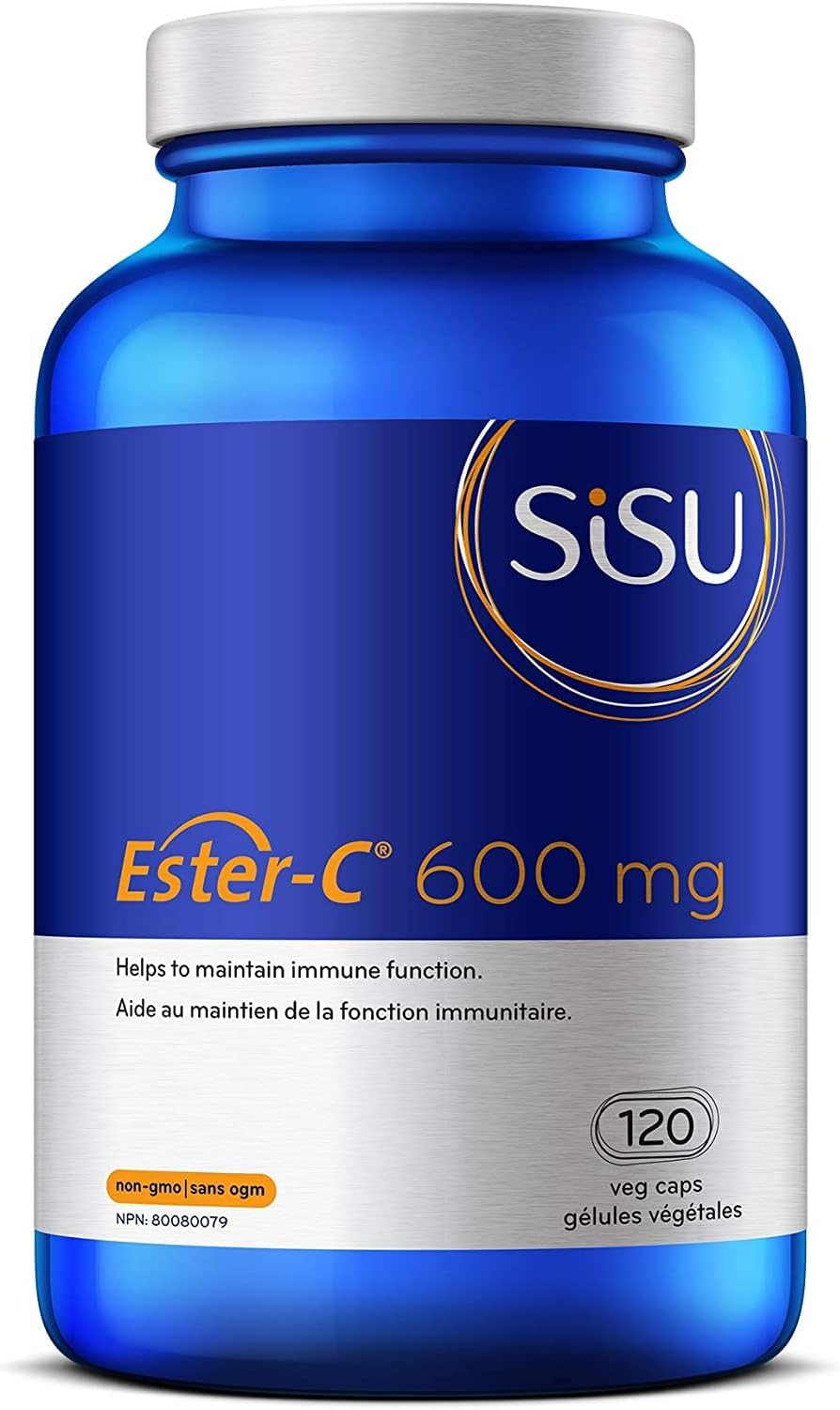 Ester-C 600mg | Sisu | 120 caps