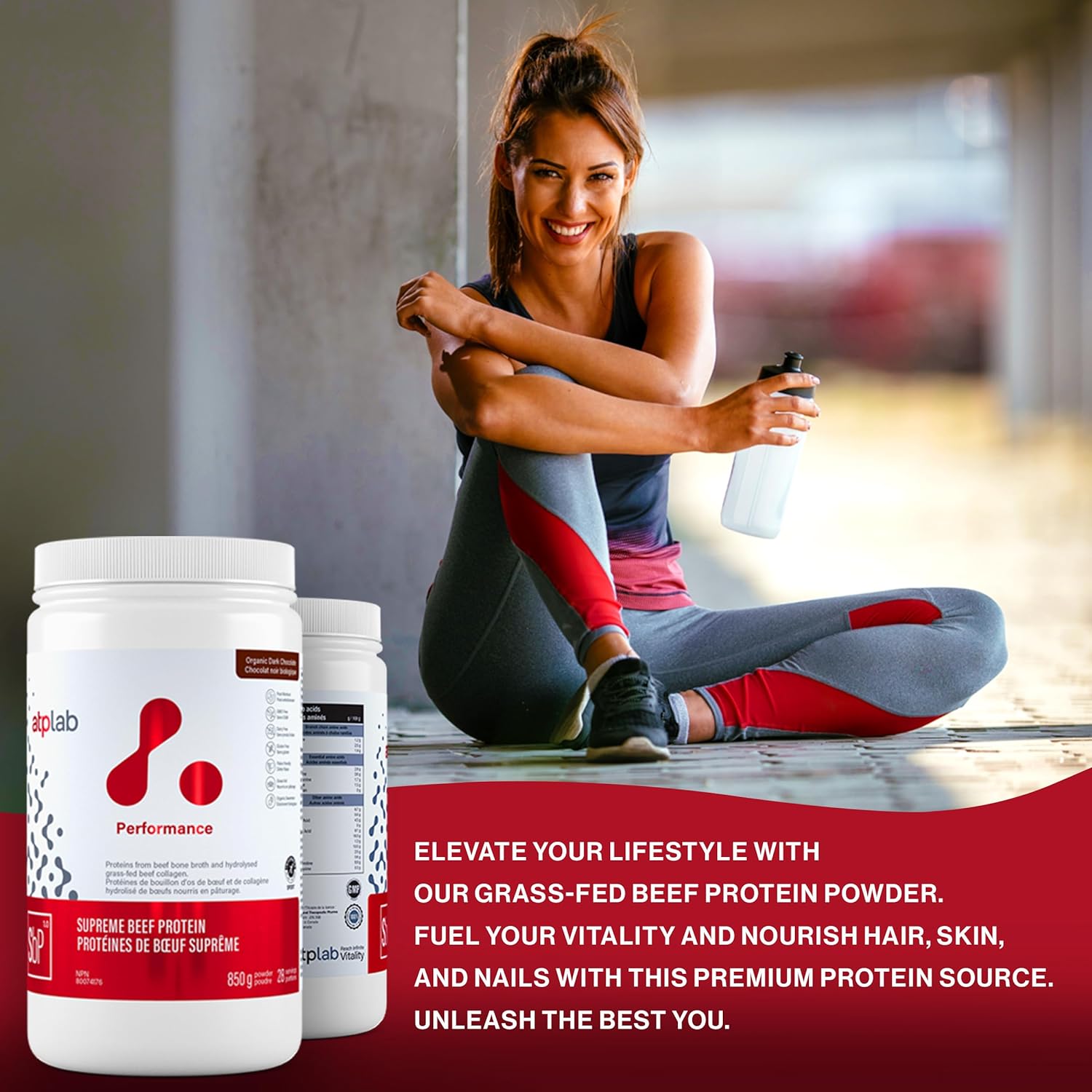 Supreme Beef Protein | ATP LAP | Various Flavours & Sizes