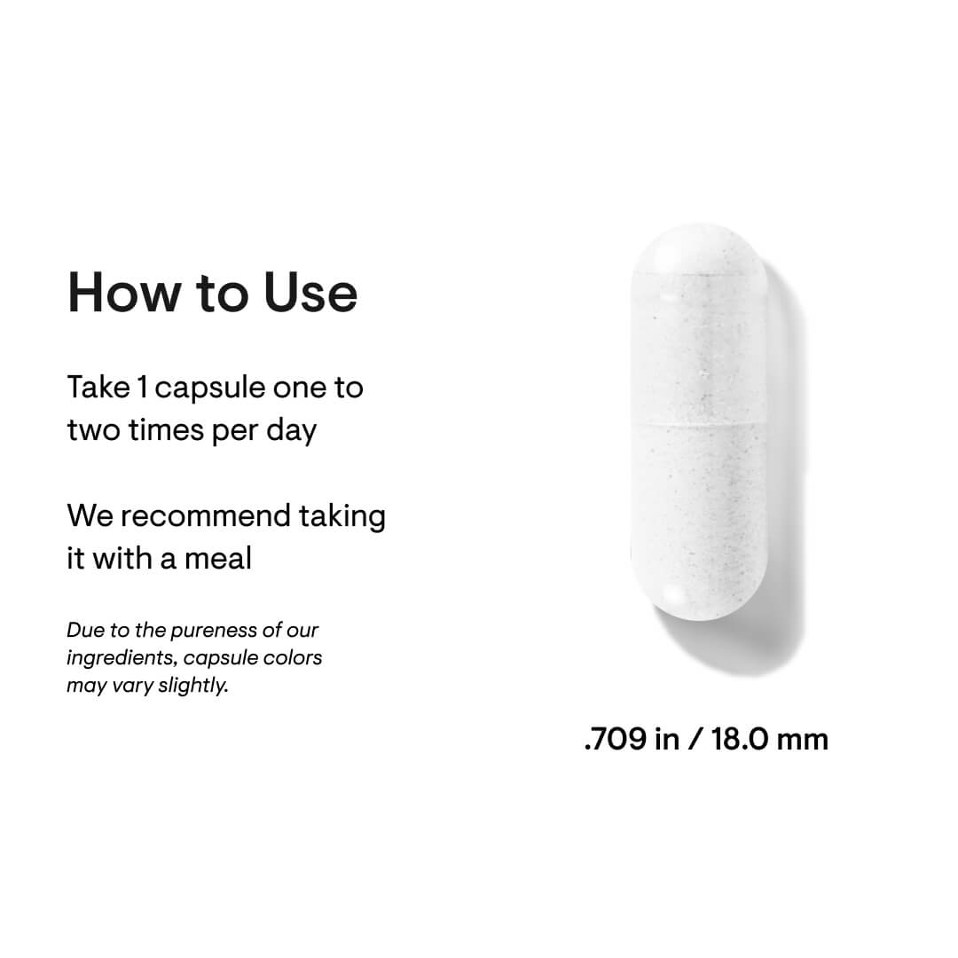 Zinc Picolinate 30 mg | Thorne® | 60 or 180 Capsules