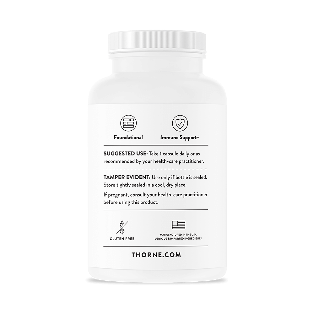 Zinc Picolinate 30 mg | Thorne® | 60 or 180 Capsules