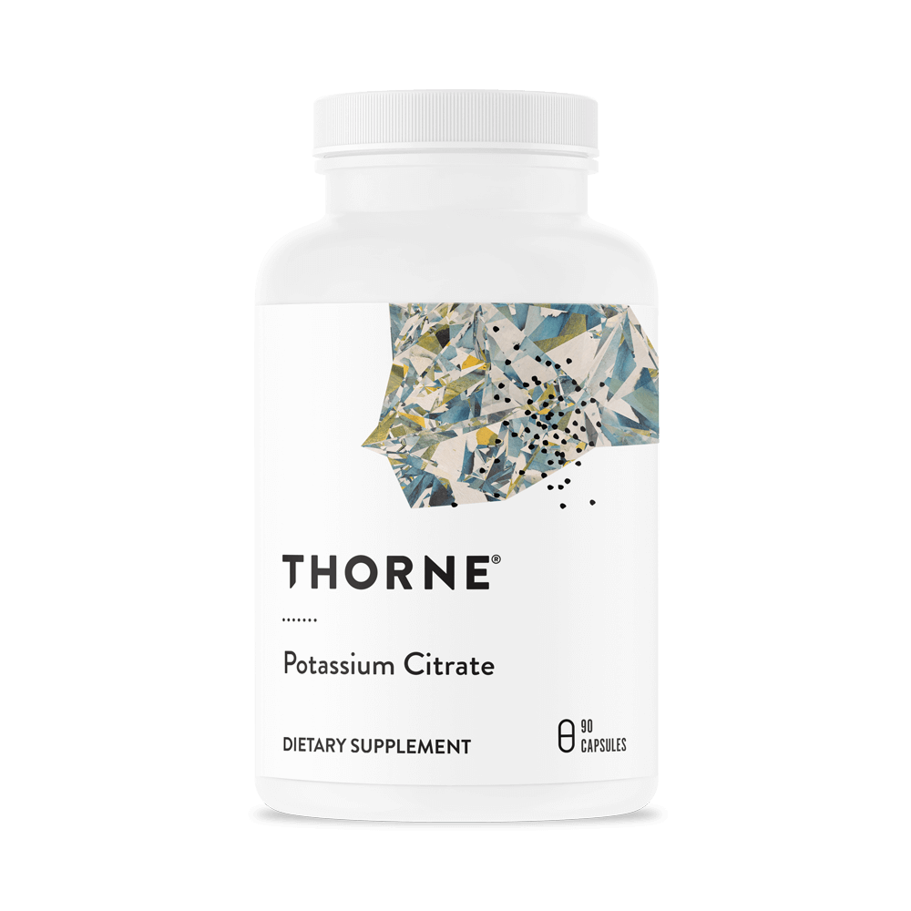 Potassium Citrate | Thorne® | 90 Capsules