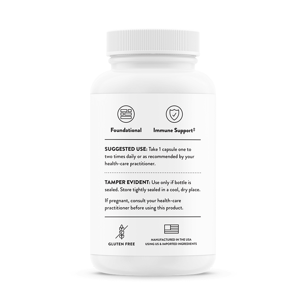 Zinc Bisglycinate | Thorne® | 60 Capsules