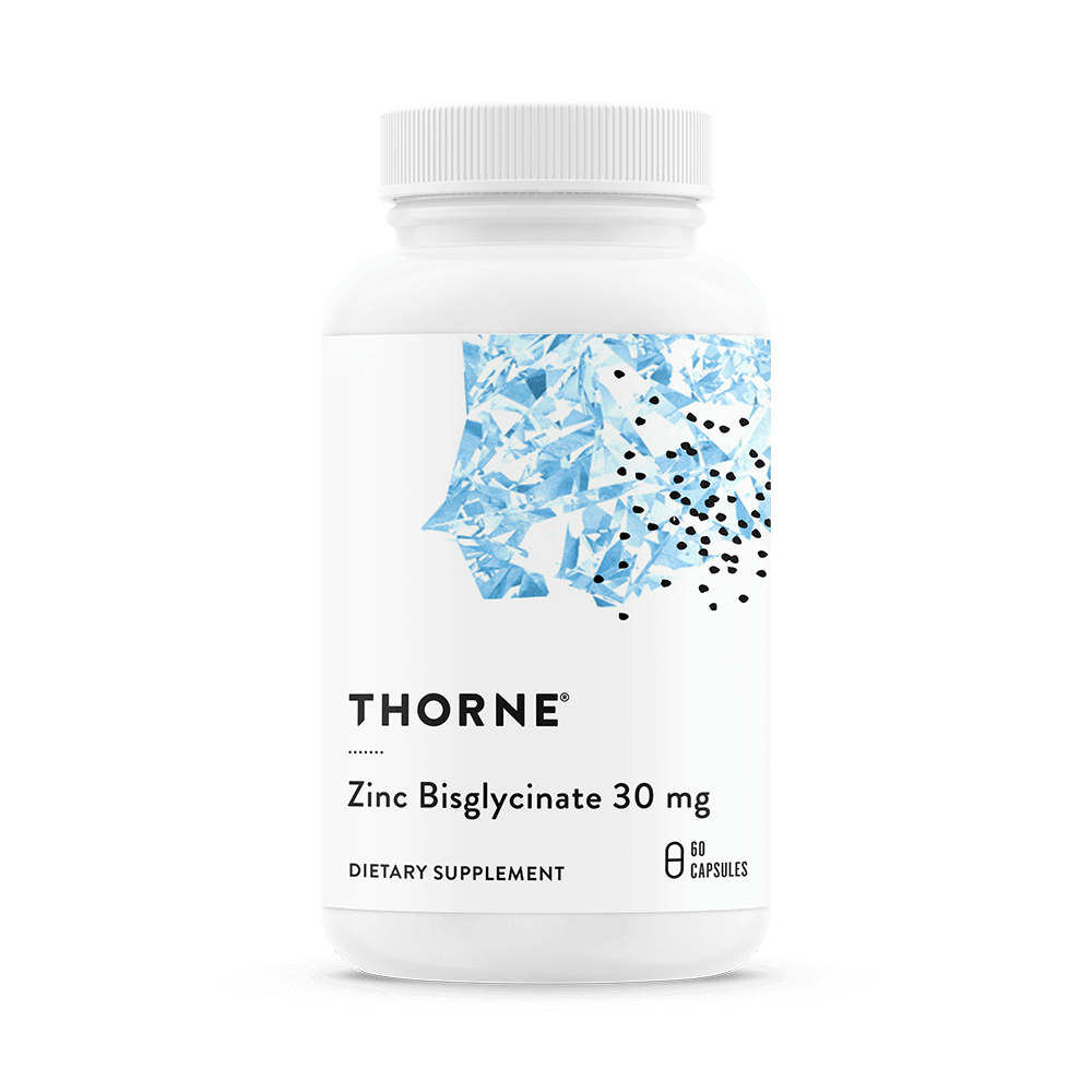 Zinc Bisglycinate | Thorne® | 60 Capsules