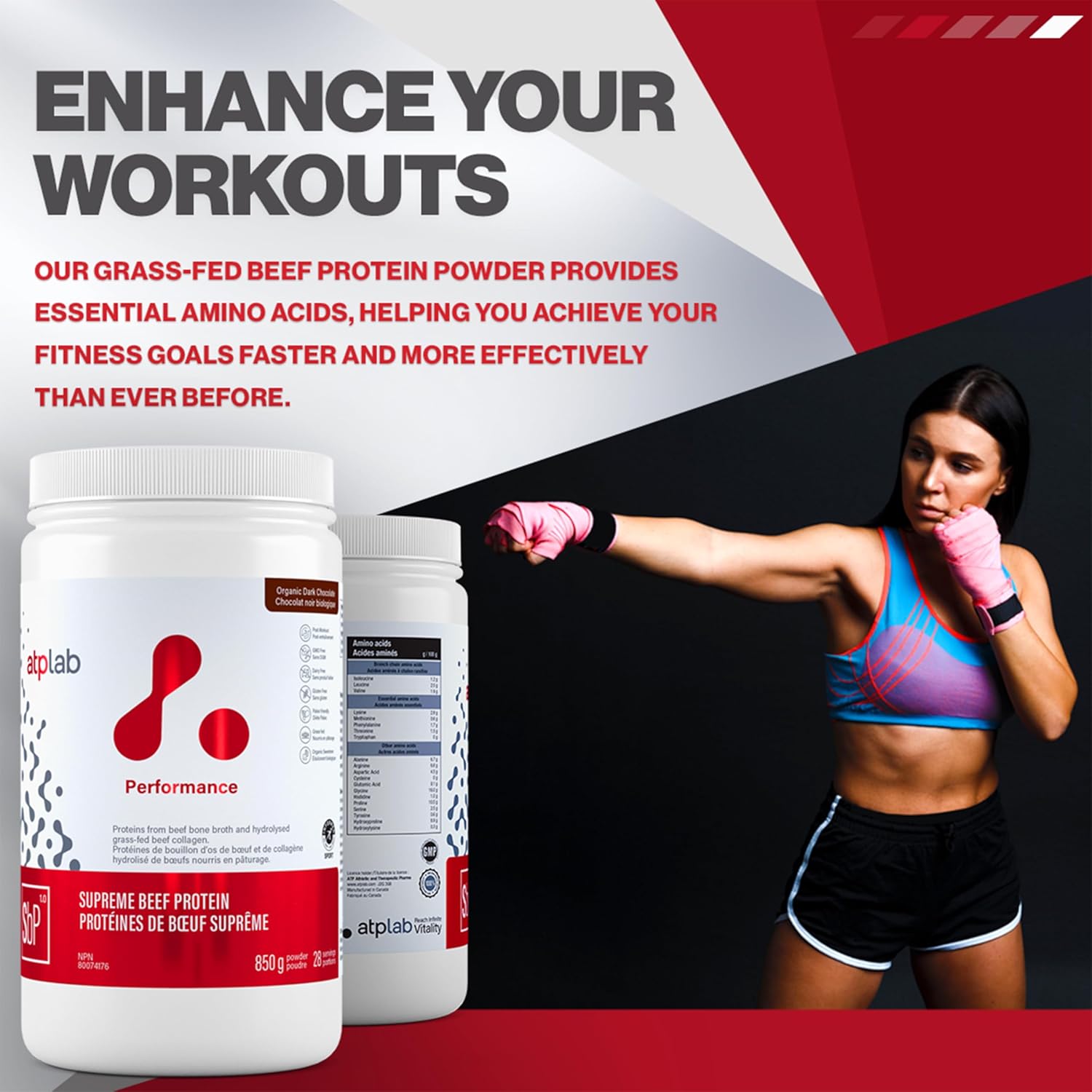 Supreme Beef Protein | ATP LAP | Various Flavours & Sizes
