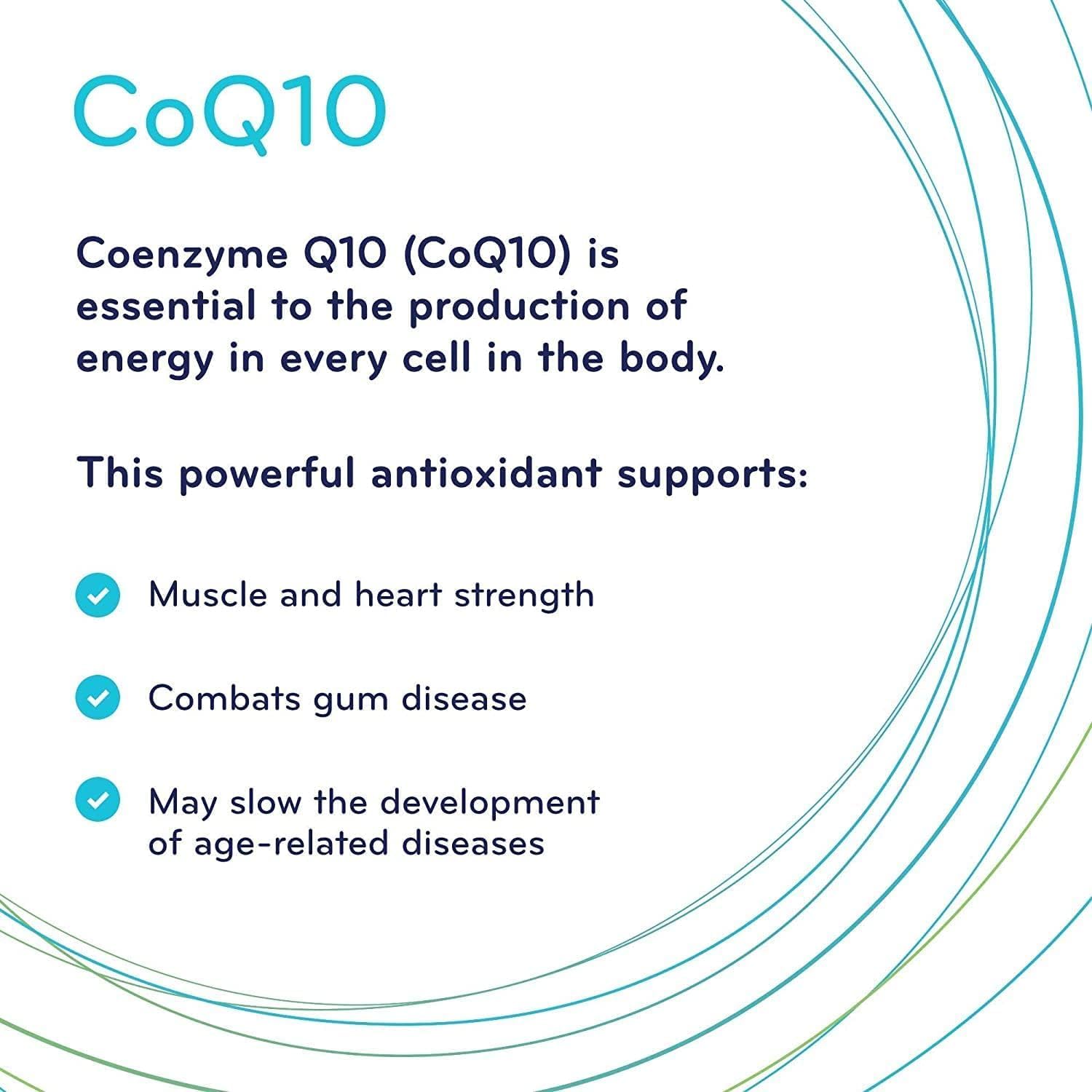 Co Q10 100 mg | SISU | 120 SG
