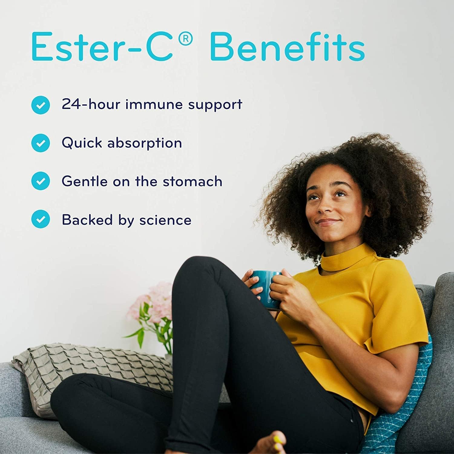 Ester-C 600mg | Sisu | 120 caps