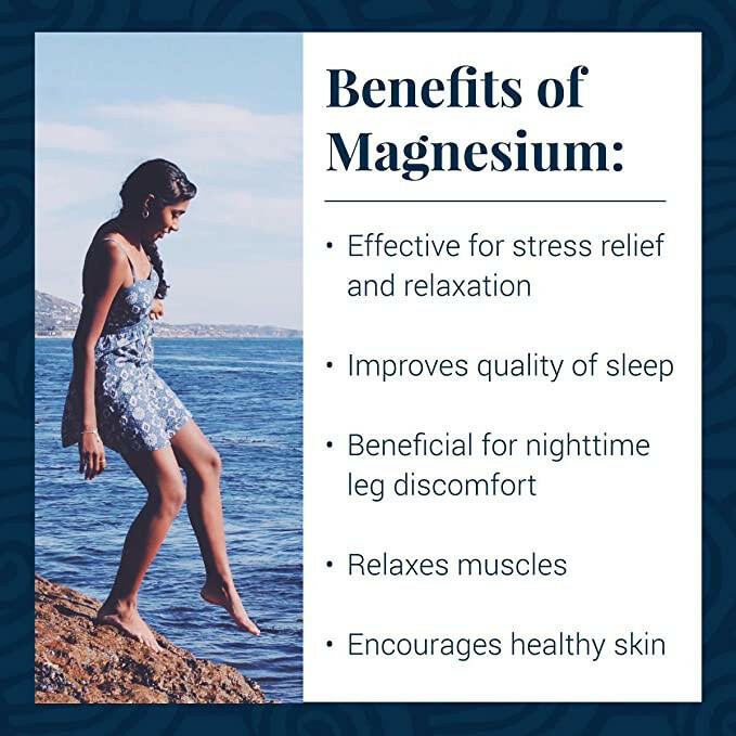 Magnesium Oil Spray by Ancient Minerals® – Topical Magnesium for Muscle & Relaxation Support | Various Sizes