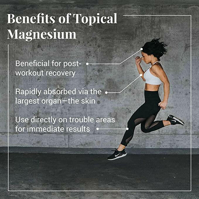 Magnesium Oil Spray | Ancient Minerals® | 3 Variants