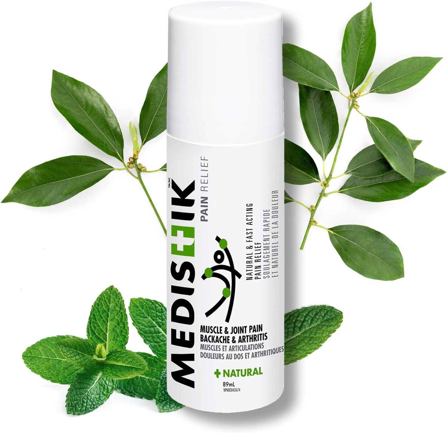Rapid Cooling ICE Roll-On | MEDISTIK® | 89 mL