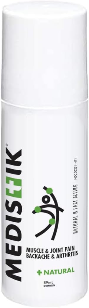 Rapid Cooling ICE Roll-On | MEDISTIK® | 89 mL