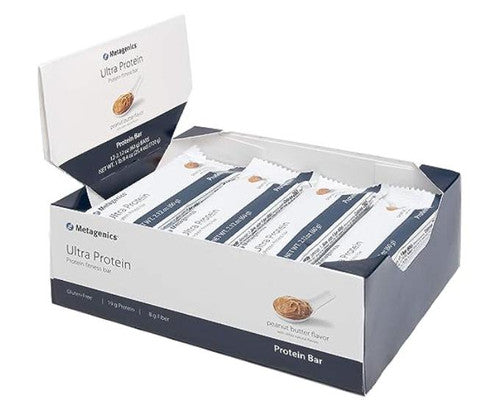 Ultra Protein Bar Peanut Butter | Metagenics® | Single or A Pack (12 Bars)