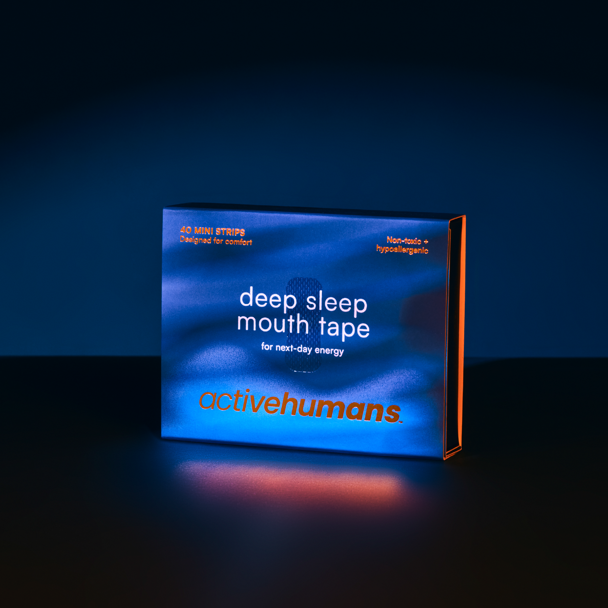 Active Humans Deep Sleep Mouth Tape 40 MINI STRIPS