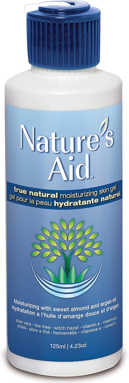 True Natural Moisturizing Skin Gel | Nature's Aid | Different Sizes