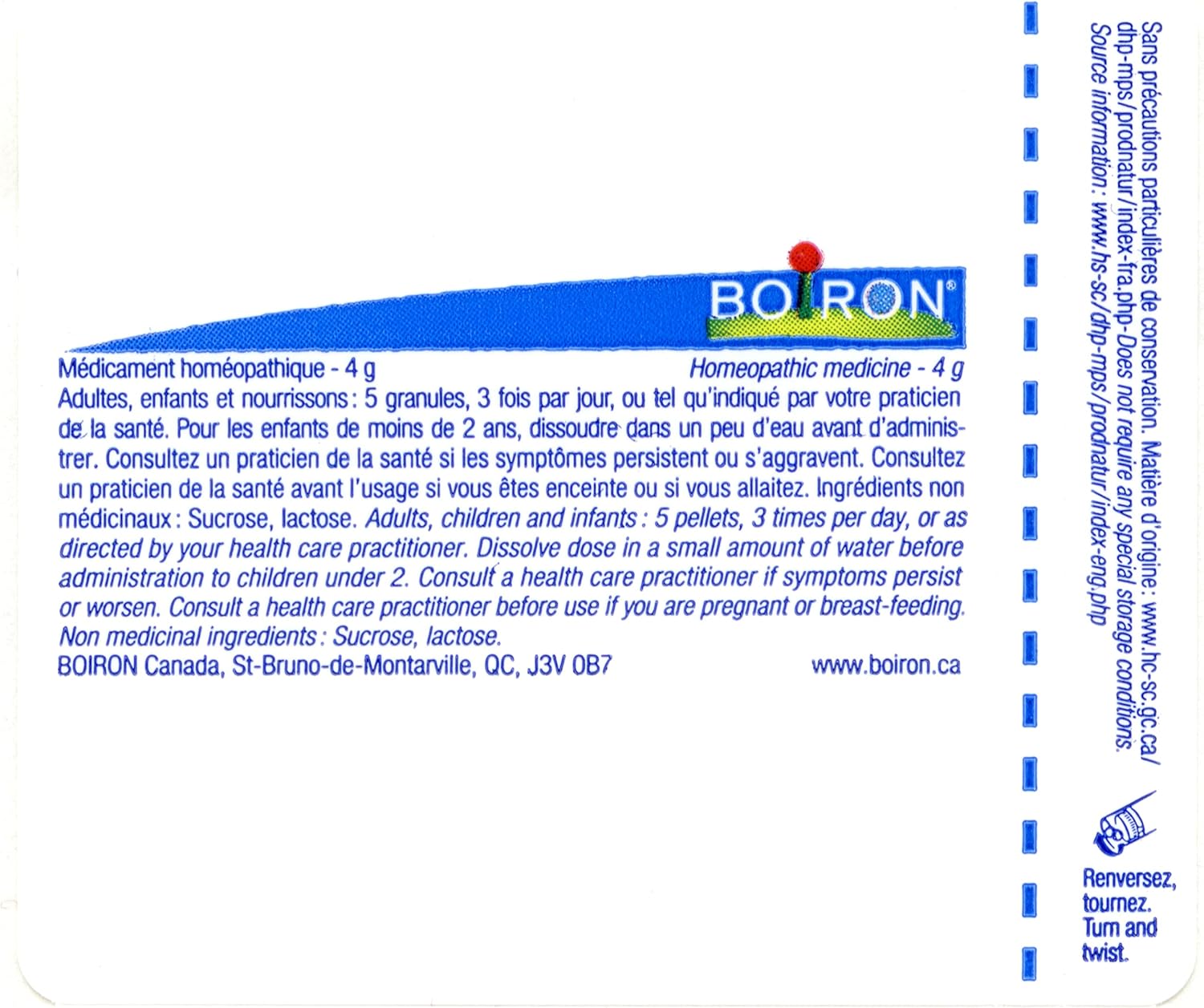 Aconitum napellus 200ch,Homeopathic medicine |Boiron® |Pack of one