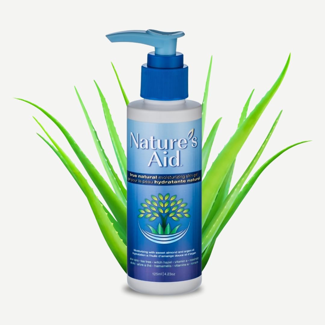 True Natural Moisturizing Skin Gel | Nature's Aid | Different Sizes