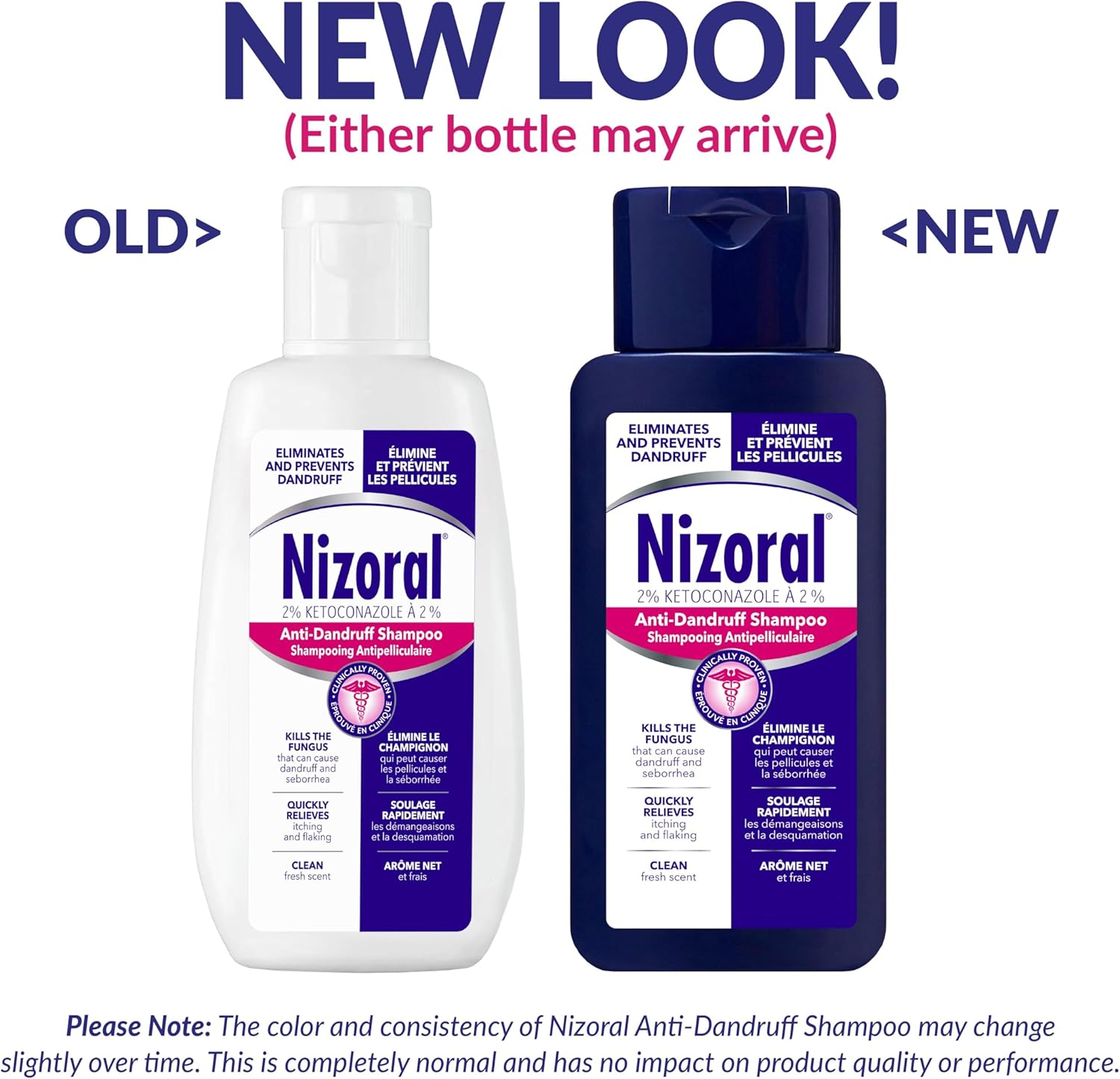 Anti-Dandruff Shampoo | Nizoral® | Different sizes