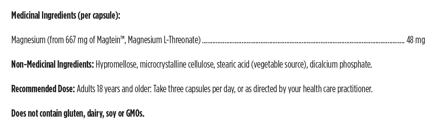 NeuMag™ | Designs for Health® | 90 capsules