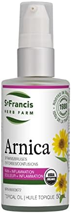 Arnica Oil | St. Francis Herb Farm | 50 mL