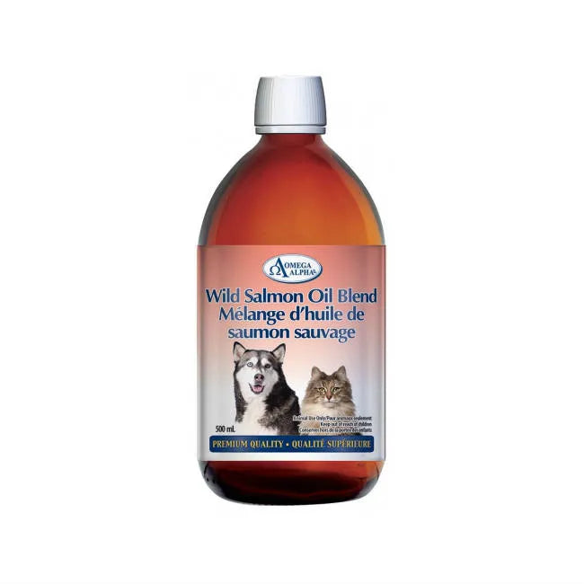 Wild Salmon Oil Blend™ | Omega Alpha® | Various Size