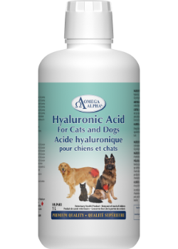 Hyaluronic Acid for Cats and Dogs | Omega Alpha® | Various Size